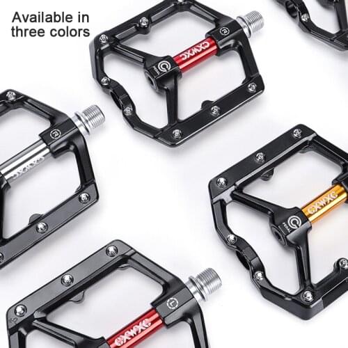 Cycling Ultralight Pedal Bike Bicycle Pedals Aluminum Alloy Non-slip Cleat Bike