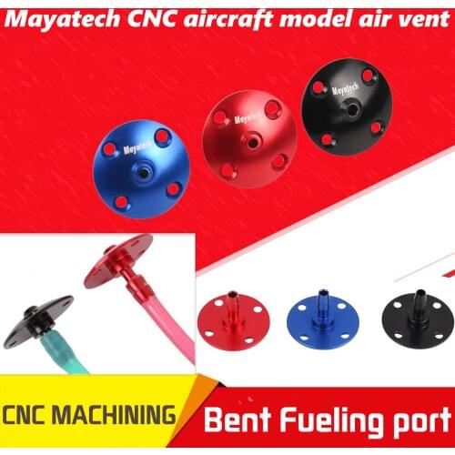 Mayatech model airplane vent Fueling port, which can be used as Smoke Pipe, rc model feixed wings airplane