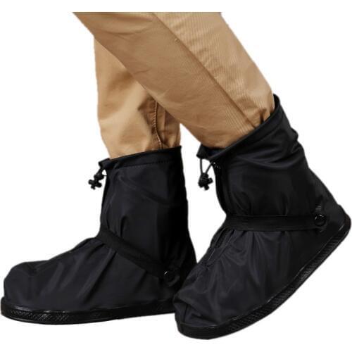 Waterproof Cycling Shoes Raincoats Cover Men Women Outdoor Sport Non-slip Reusable Shoe Cover For Motorcycle/Fishing Overshoes 5