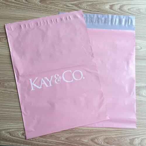 High Quality Eco-Friendly Custom Logo Poly Mailing Bags For Shipping Clothing Packaging