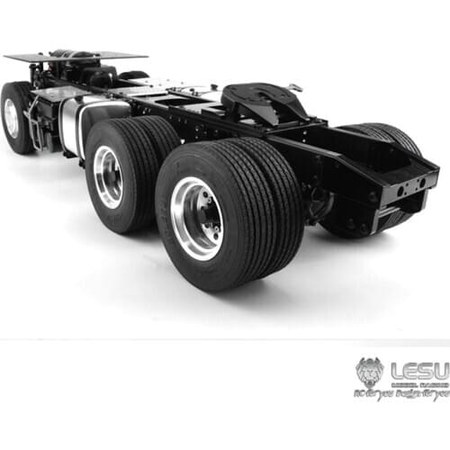 1/14 truck Benz Actros 3363 1851 Rear drive 6X4 tractor metal chassis frame high torque model LS-20130016-A RCLESU Tamiya