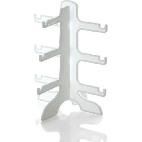 1PC 3 Layers Transparent Sunglasses Show Rack Holders Eyeglasses Display Stand Storage Holder Glasses Shelf Home Organizer