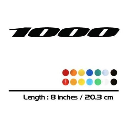 2 X New Sales Motorcycle sticker bike Fuel tank Wheels Fairing helmet MOTO car accessories reflective decal For SUZUKI GSXR 1000