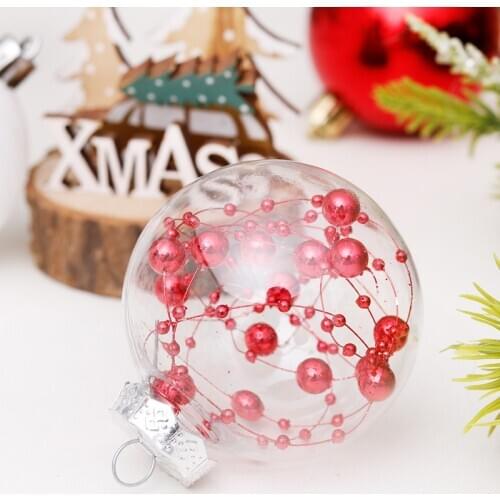 30Pcs 6cm Christmas Balls beautiful Decoration Wedding Party Home New Years Decorations Hang Christmas Tree Ball New Year Gifts