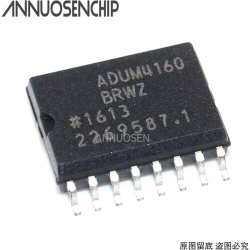 5PCS ADUM4160BRWZ ADUM4160BRW ADUM4160 SOP16 ADUM4160-BRWZ