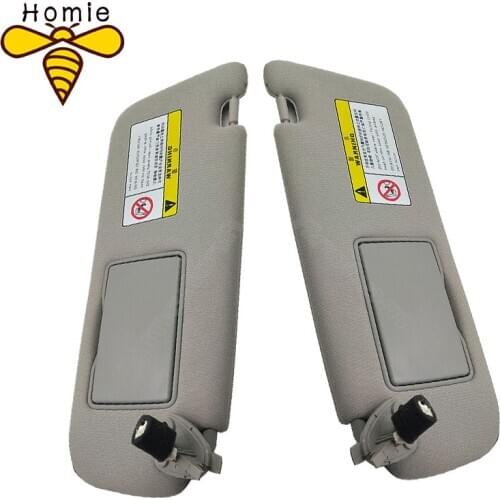 852013K010QS 852023K000QS 852013-K010QS 852023-K000QS Sun Visor Gray LH RH For Hyundai Sonata 2006 2007 2008 2009 2010