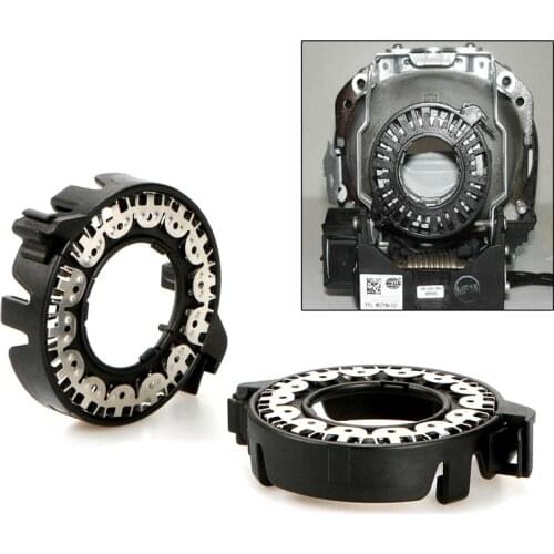 HID Xenon Headlight Bulbs Adapter D1S D1R D1C Holder Base Rings Metal Lock Retainers Clips Adapters D2R D2C D2S Lamp Socket