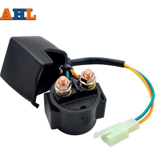AHL ATV Motorcycle Electrical Parts Starter Solenoid Relay Ignition Key Switch For Honda 1100 VT1100C SHADOW 1989-1996