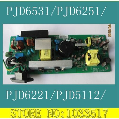 Projector Accessories power supply board for viewsonic PJD6221/PJD5112/PJD6531/PJD6251/PJD6212