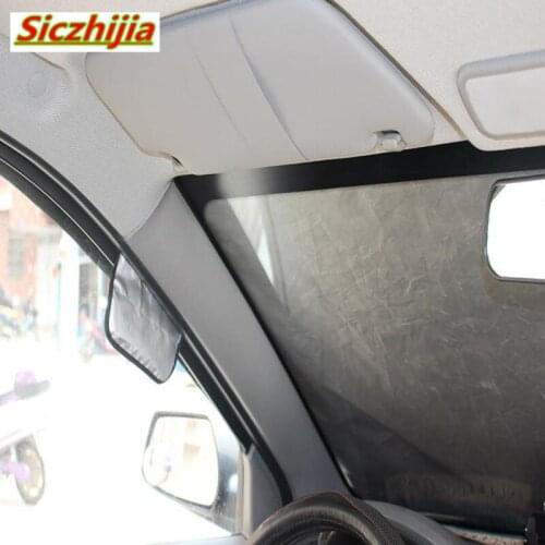 Car sun protection snow shade cloth for Geely Vision SC7 MK CK Cross Gleagle SC7 Englon SC3 SC5 SC6 SC7 Panda