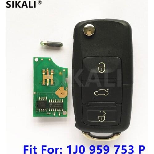Car Remote Key for Seat 1J0959753P 5FA009259-55 for Arosa/Ibiza/Leon/Toledo 2001 2002 2003 2004 2005 2006