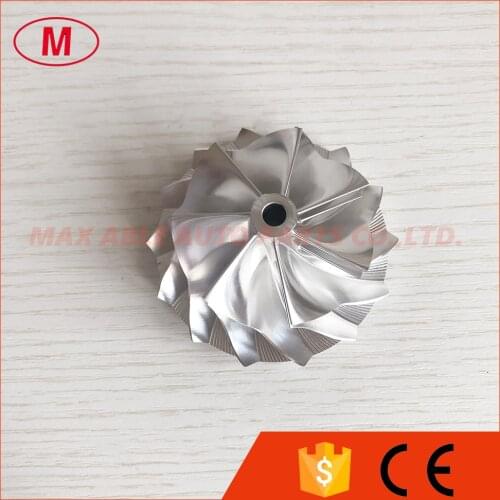 B03G 53.90/67.00mm 1862-123-2001 6+6 blades turbo milling/aluminum 2618/billet compressor wheel forAudi TTRS 8S 1855-988-0031