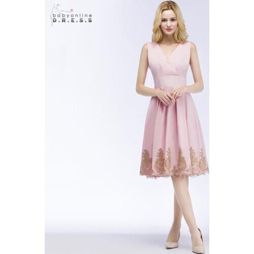 Babyonlinedress V-neck Women Dresses