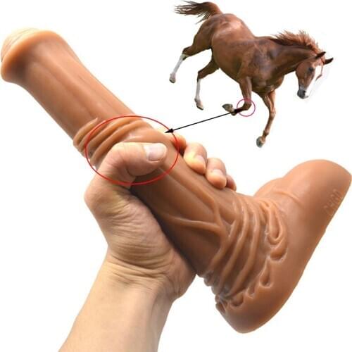 FAAK Big Horse Dildo Women Masturbator G Spot Clit stimulate Adult penis Anal plug big Cock Sex Toy for Lesbian Super Long dildo