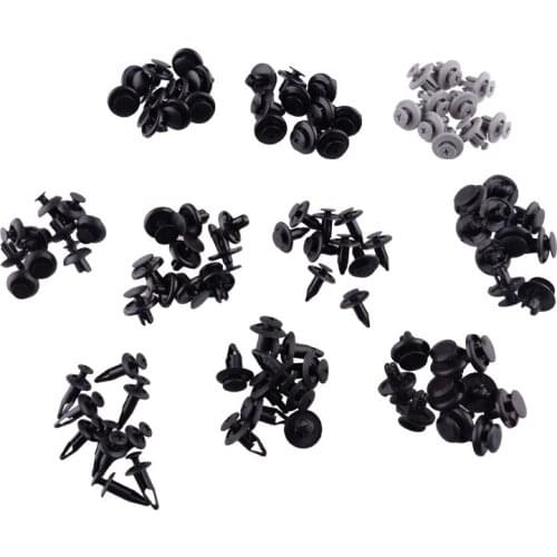 CITALL 1 Set Bumper Fender Trunk Fastener Clips Screw Rivets Set Universal For Vehicle Car Accessories