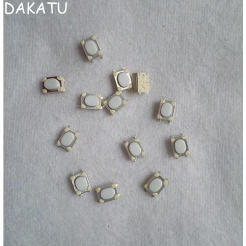 DAKATU 3*4*2.5 SMD Microswitch Tactile Push Button Car Key Switch Button For Hyundai Roewe Toyota Flip Remote Key