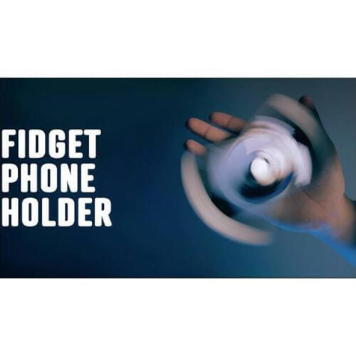 Fidget Phone Holder (Gimmick And Online Instructions) Magie Professionnelle Illusion Mentalism Magic Funny Toy