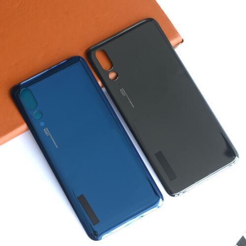 For Huawei P20 pro Battery Cover Back Glass Panel Rear Door Housing Case For Huawei P20 Pro Battery Cover
