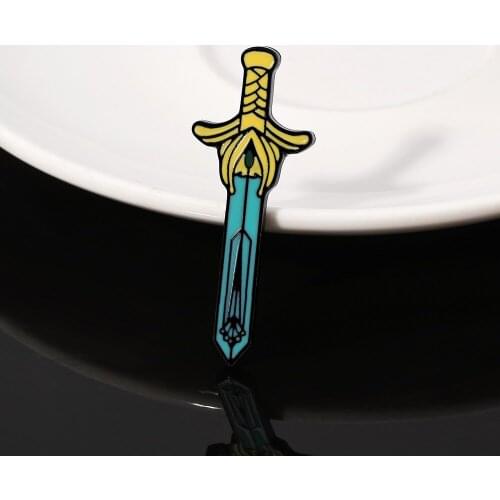She-Ra and the Princesses of Power Aesthetic Sword Enamel Pin Anime Cute Sword Metal Badge Brooch Lapel Pins Jewelry Fans Gifts