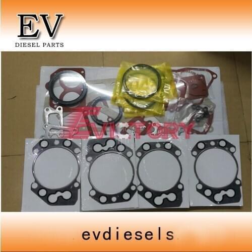 EV For Liebherr d924ti d924-ti D924 rebuild kit piston ring gasket bearing valve bush