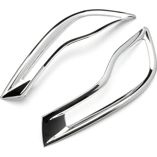 Chrome Rear Fog Light Lamp Cover Trim for Honda 2017 2018 2019 CR-V CRV
