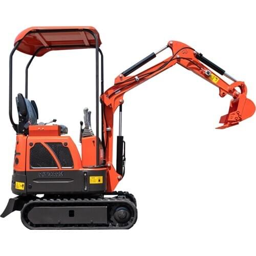 XN08 XN12 Rhinoceros mini excavator Chinese excavator mini crawler excavator Yanmar engine CE certificate