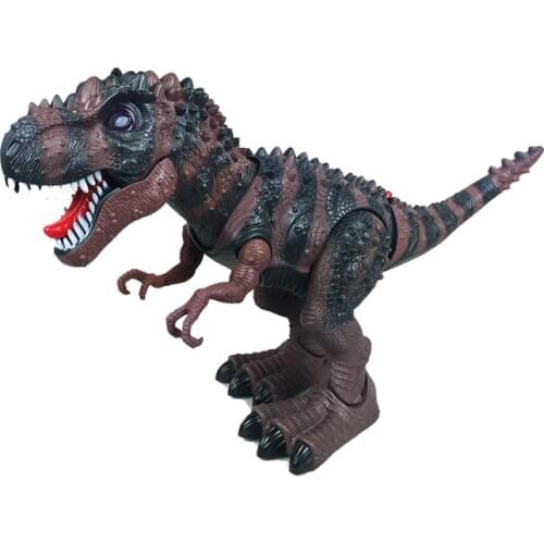 Operated toyTyrannosaurus Rex Electric Light Music Dinosaur Walking Educational Toys Battery Operated Electronic Movie & Tv