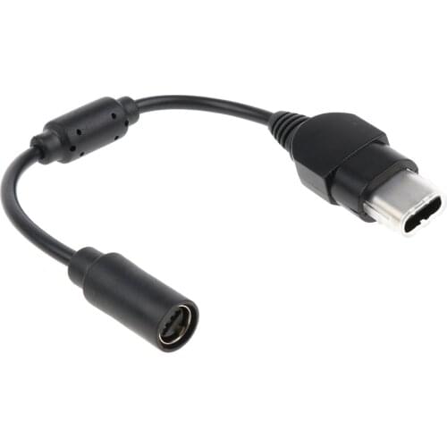 USB Breakaway Cable Cord Adapter For Xbox 360 PC Wired Controller