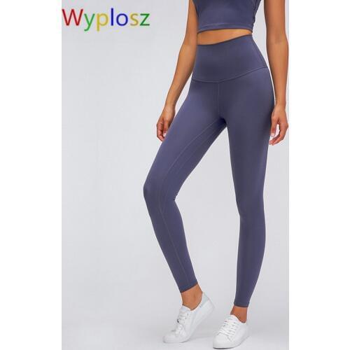 Wyplosz Super High Waist Classical Nude Tight Fitness Yoga Pants Elastic Energy Gym Wear Workout Leggings Sports Gym Leggings