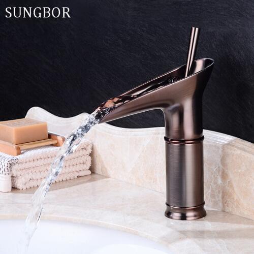 Black Bath Faucets LUONASI China