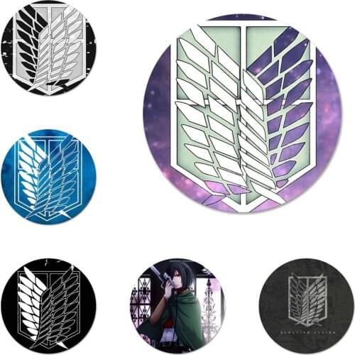 Anime Japanese attack on Titan Refrigerator Magnet Bottle Opener Beer Coke Sue Bottle Opener 58mm