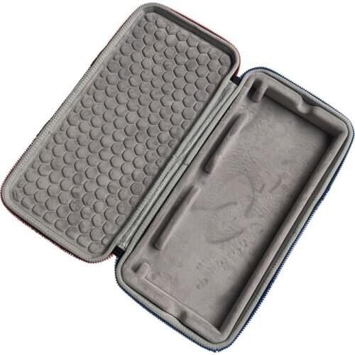 Fashion Handbag for RealForce 87 104 108 Keys Keyboard Case Storage Box Protective Cover Hard Shell Compression Bag