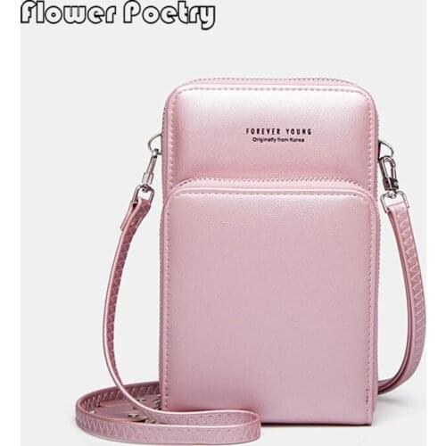 Fashion Shoulder Bag For Women Solid Cute Girl Messenger Handbag Female Leather Crossbody Bags Ladies Small Square Bags Bolsas