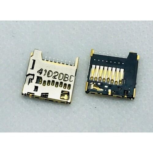 Molex 8pin PC Computer Laptop Micro SD TF Card Slot Tray Holder Reader Adapter Motherboard FPC FFC Smartphone Socket Connector