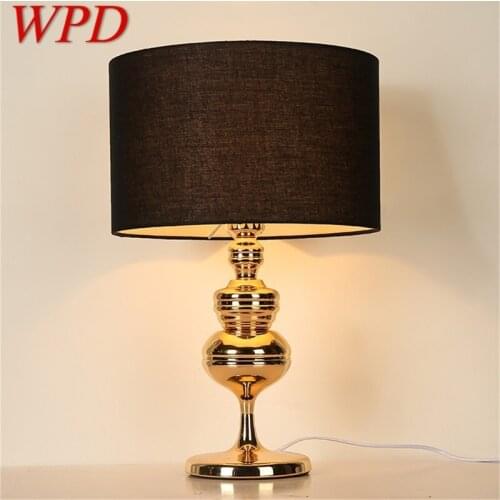 WPD Table Lamps Modern LED Creative Design Desk Lights Decorative For Home Bedside