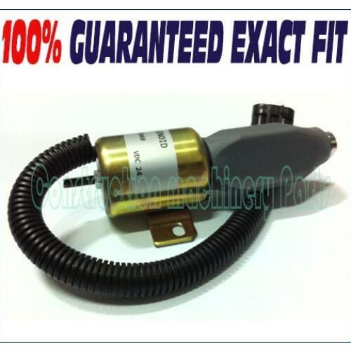 NEW JCB JS130 JS180 STOPPER MOTOR JCB 332/J5060 Stop solenoid 24 Volt