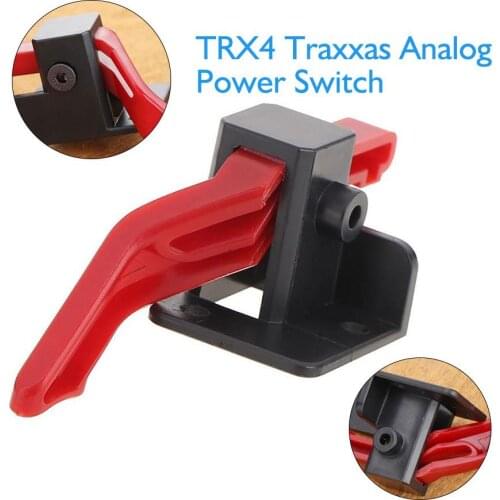 New Traxxas TRX4 Defender ESC Easy Start Trigger Power Switch For 1/10 RC Crawler Car Upgrade Parts TR-X-4 RC Car Accessories