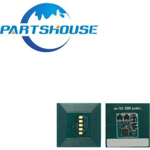 20Pcs Original C60 C70 Reset Toner Cartridge Chip 006R01655 006R01656 For Xerox ColorC60 ColorC70 CT201702 CT201703 Copier chip