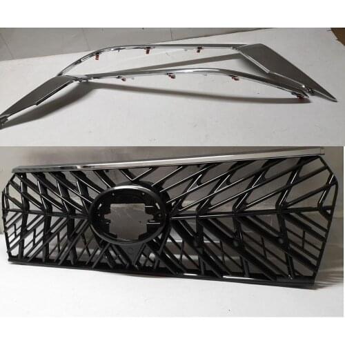 Front Grill fits for Toyota Land Cruiser Prado 18-20 grille