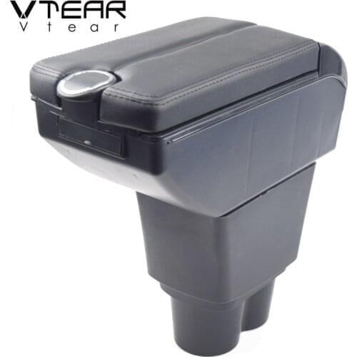 Vtear For Haval Hover H1 Armrest Interior Center Console Storage Box Arm Rest Cover Car-styling Decoration Accessories Parts