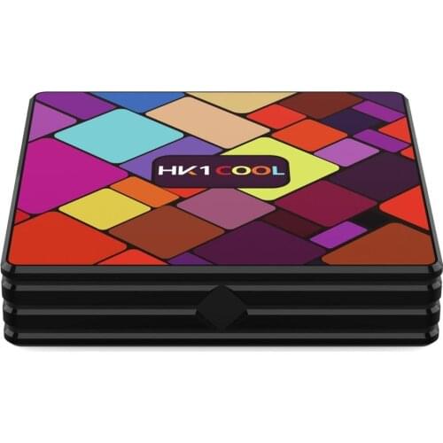 5pcs HK1 Cool Smart Android 9.0 TV BOX RK3318 2.4G /5G Dual Wifi Media Player 16GB 128GB 64GB 32GB 4K Set Top Box PK X96H