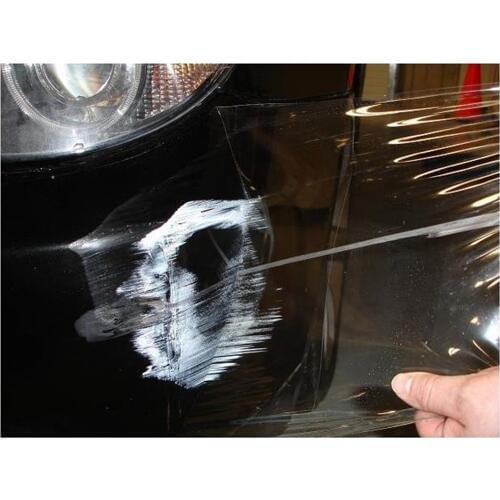 Rhino Skin Protective Film Car Bumper Hood Paint Protection Sticker Anti Scratch Clear Bra Transparence Film