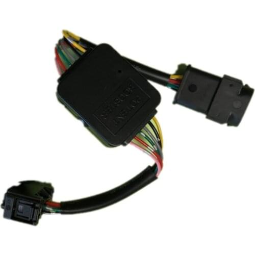 TROS Potent 6 Drive Booster, Electronic Throttle Accelerator with dedicated interfaces, control Acceleration and Fuel Efficiency