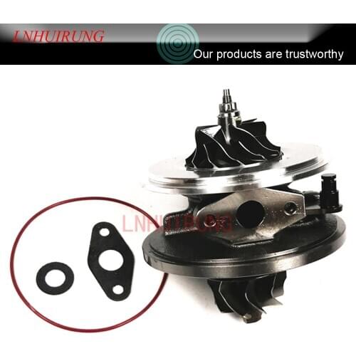 Turbo cartridge for Citroen C8 Jumpy Fiat Scudo Lancia Phedra Peugeot 807 Expert 2.0 HDI GT1749V 764609 758021 0375L2 Gasket kit