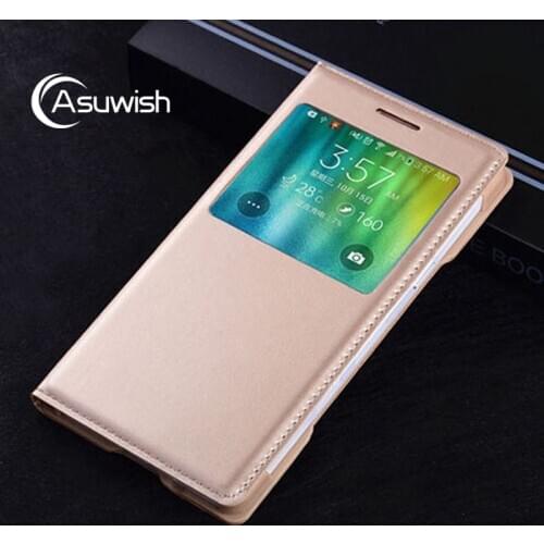 Magnetic Smart Flip Cover Leather Phone Case For Samsung Galaxy A5 2015 A 5 7 A7 A52015 SM A500 A500F A700 A700F SM-A500F View