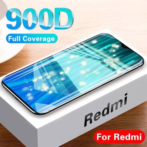 Full Cover Tempered Glass For Xiaomi Redmi Note 8 Pro 7 6 Pro 8T Screen Protector on Redmi 8 8A 7 7A K20 Pro K30 Protective Film