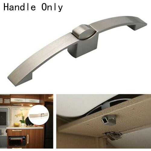 Push Button Lock Handle Latch For Ship Yacht Rv Furniture Door Marine Boats Accessories Zinc Alloy Kits