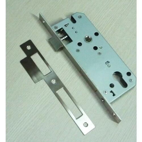 Security Door 8540 European Mortise Door Lock Lockbody Anti-theft Door Lock Body Mute Oblique Tongue Door Lock body