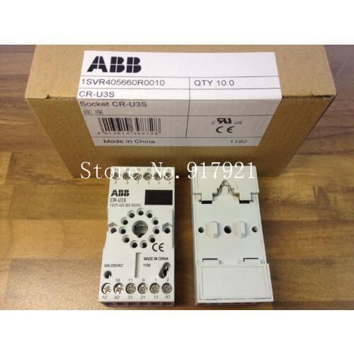 [ZOB] The United States original CR-U3S 11 round pin relay relay socket genuine original --30pcs/lot