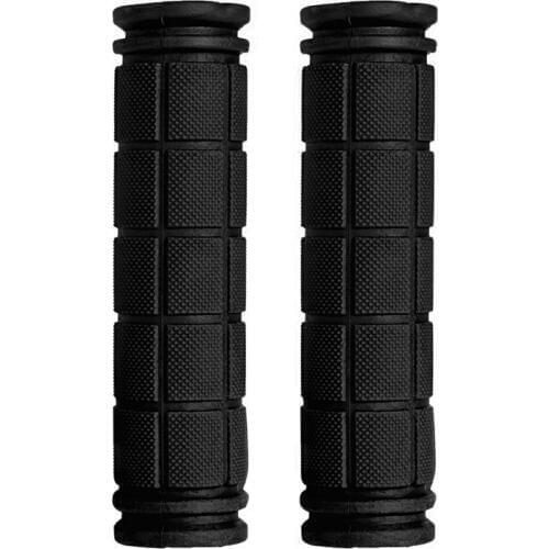 1 piar BMX MTB Cycling Mountain Bicycle Scooter 120mm*22.2mm Bike Handle Bar Rubber Soft End Grip